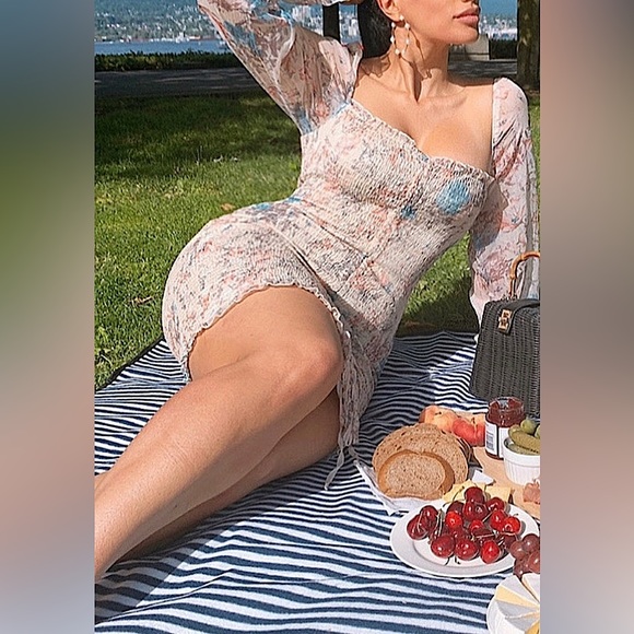 ‼️SOLD‼️ Floral summer dress - Picture 5 of 5